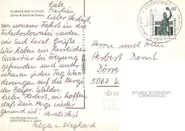 Hluboka Vltavou Schloss – Bild 2