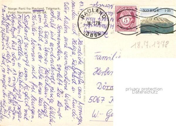 Rauland Panorama – Bild 2