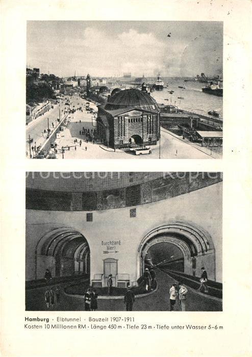 Hamburg Elbtunnel