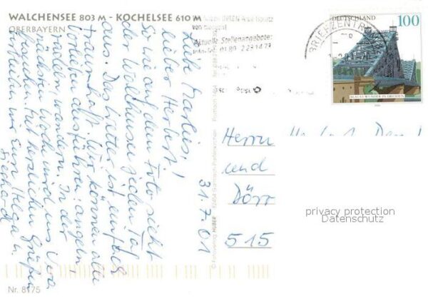Walchensee Kochel Herzogstand Kraftwerk – Bild 2