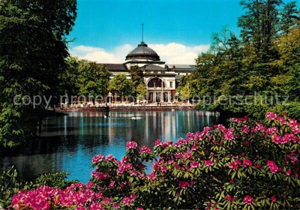 Wiesbaden Kurhaus Kurpark