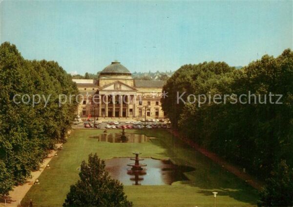 Wiesbaden Kurhaus