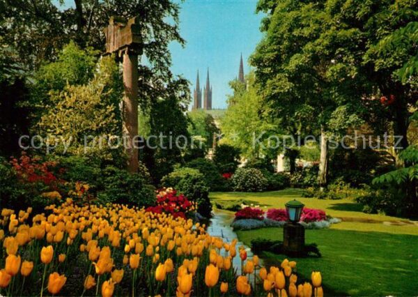 Wiesbaden Nizza Plätzchen Kurpark