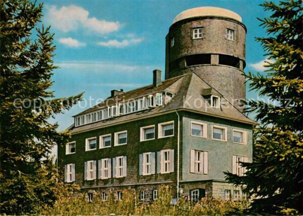 Winterberg Hochsauerland Gaststätte Kahler Asten