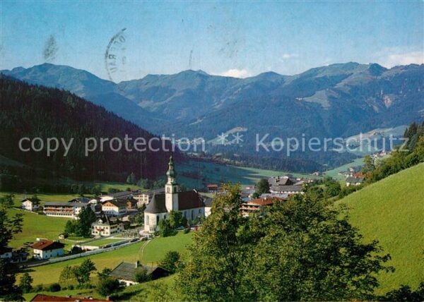 Oberau Tirol Hochtal Wildschönau