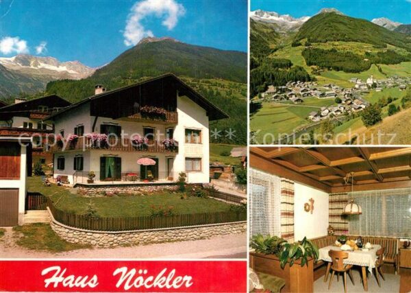 Johann Ahrntal St Haus Nöckler