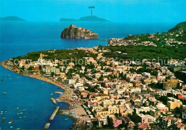 Ischia Fliegeraufnahme
