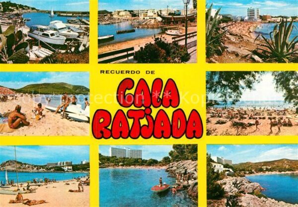 Cala Ratjada Mallorca Strand Hafen Panorama