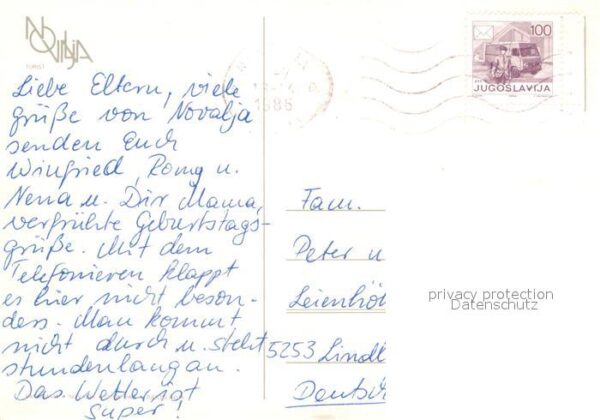 Novalja Fliegeraufnahme – Bild 2