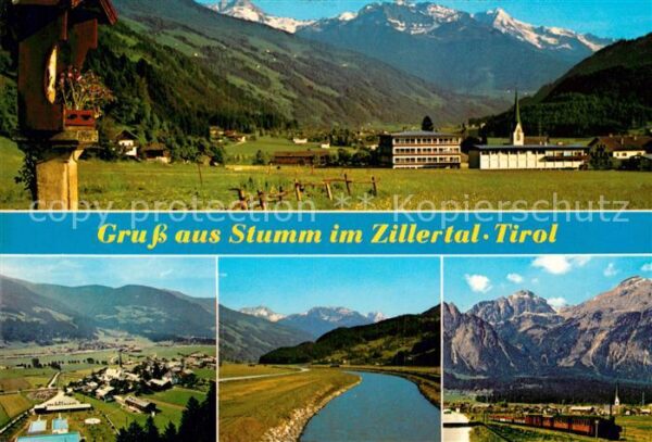 Stumm Zillertal Panoramen