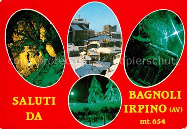 Bagnoli Winterlandschaft