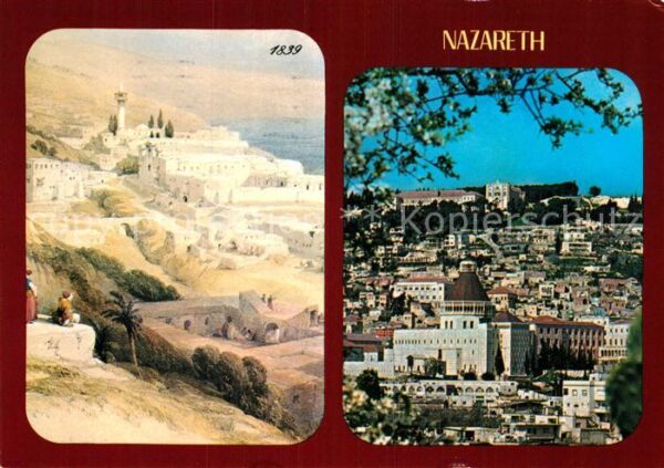 Nazareth Israel Ansicht 1839