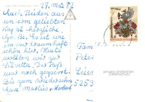 Kappl Tirol Kirche Panorama – Bild 2