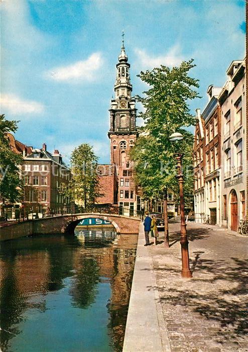 Amsterdam Niederlande Groenburgwal