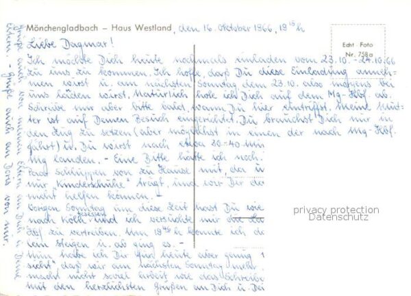 Moenchengladbach Haus Westland Bahnhof – Bild 2