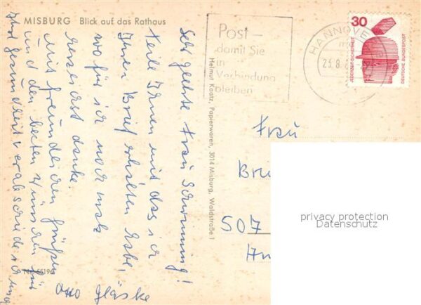 Misburg-Anderten Rathaus – Bild 2