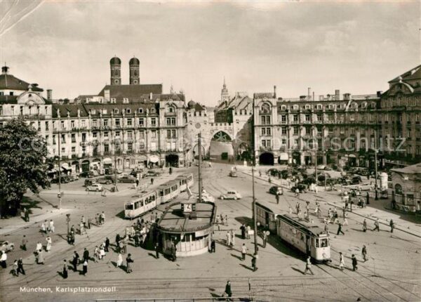 Muenchen Karlsplatzrondell