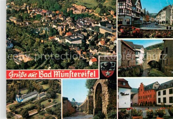 Muenstereifel Bad Panorama