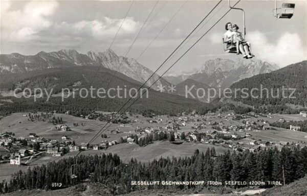 Seefeld Tirol Sessellift Gschwandkopf