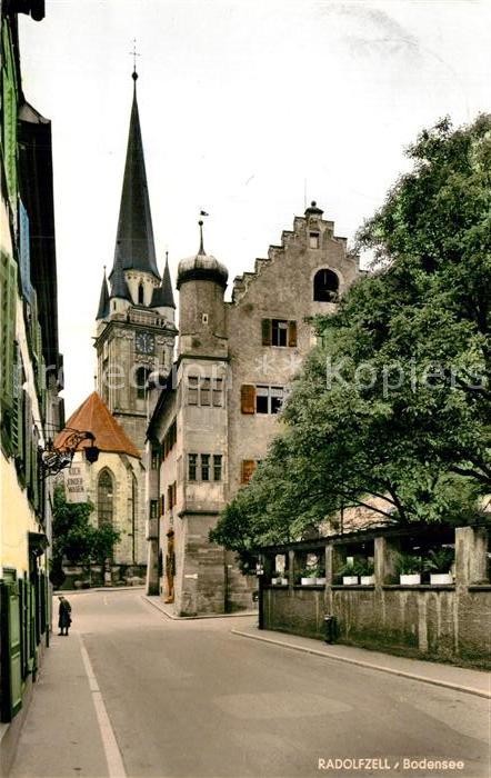 Radolfzell Bodensee Kirche