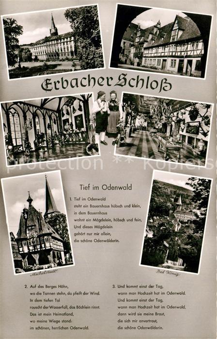 Erbach Odenwald Schloss Kirche