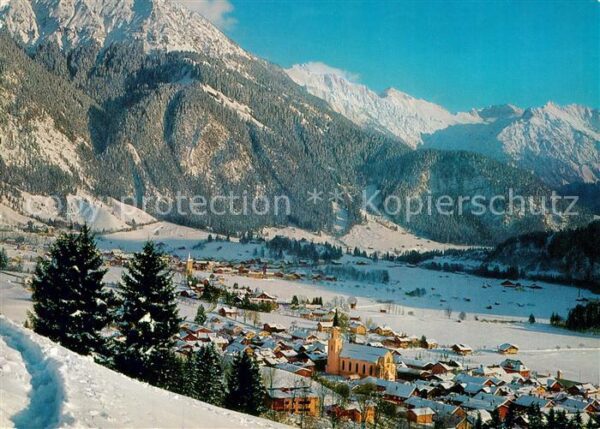 Hindelang Rauhorn Iseler Älpelespitze