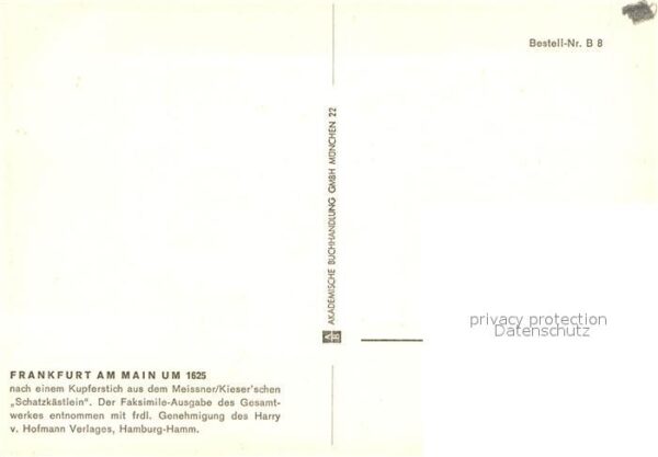 Frankfurt Main Teilansicht – Bild 2