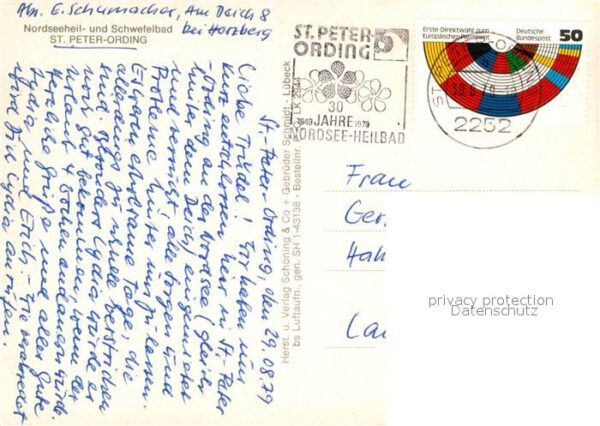 St Peter-Ording Fliegeraufnahme – Bild 2