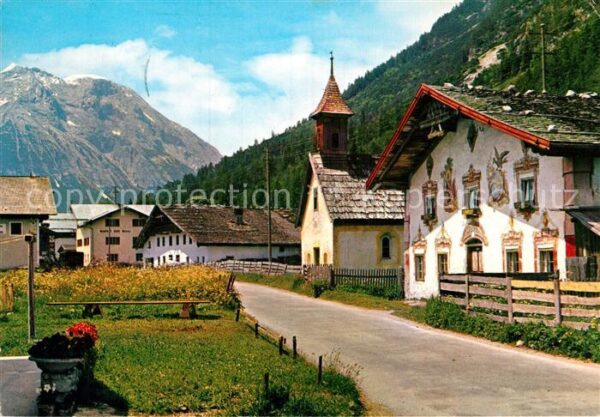 Leutasch Kirchlein
