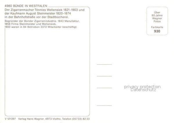 Buende Westfalen Steinmeister und Wellensiek – Bild 2