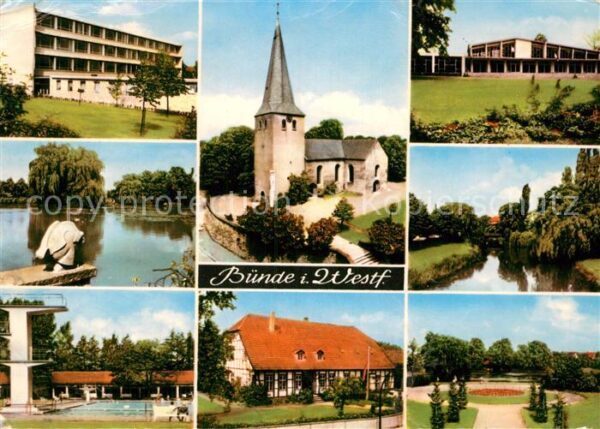 Buende Westfalen Laurentiuskirche Freibad Steinmeisterpa