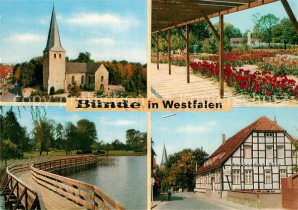 Buende Westfalen Evangelische Lutherische Kirche Steinme