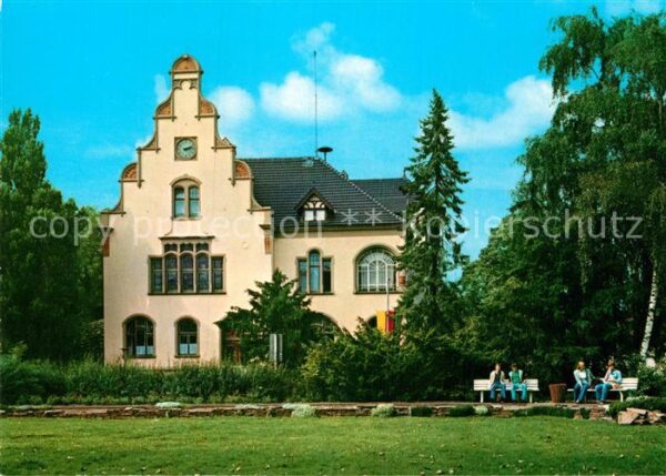 Buende Westfalen Rathaus