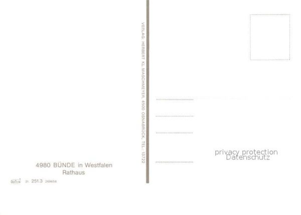 Buende Westfalen Rathaus – Bild 2