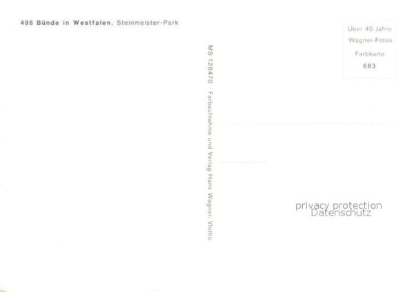 Buende Westfalen Steinmeister Park – Bild 2