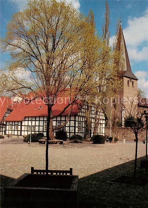 Buende Westfalen Laurentiuskirche Stadtbücherei Rathausp