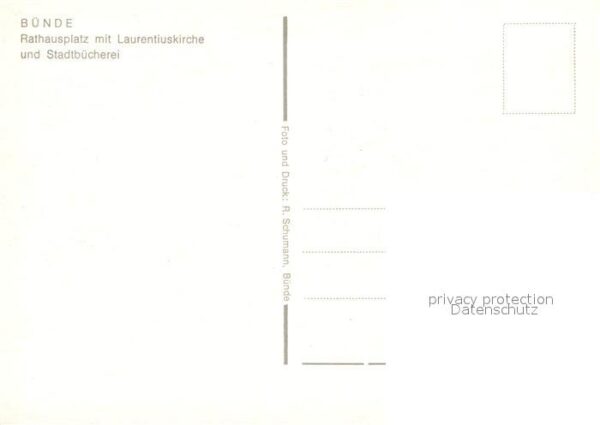 Buende Westfalen Laurentiuskirche Stadtbücherei Rathausp – Bild 2
