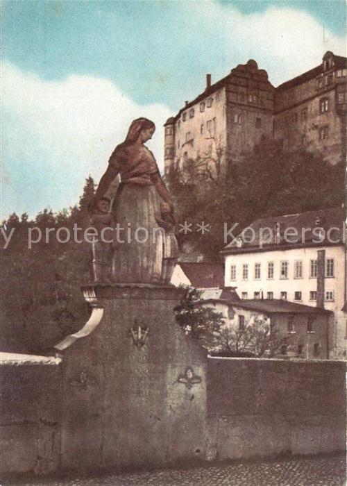 Weilburg Gefallenen Denkmal auf der Steinernen B