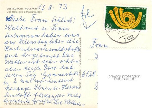 Wolfach Panorama – Bild 2