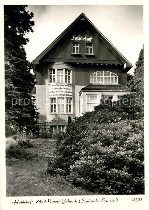 Gohrisch Haidehof