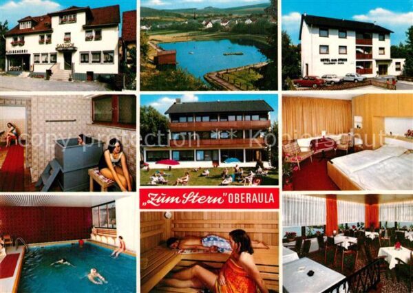 Oberaula Haus zum Stern Sauna Hallenbad Speisesa