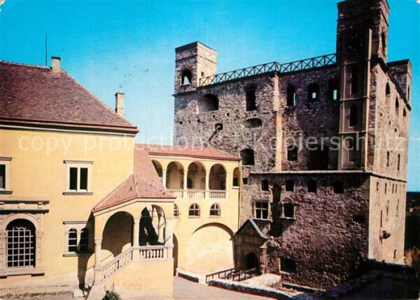 Sarospatak Schloss Wohnturm