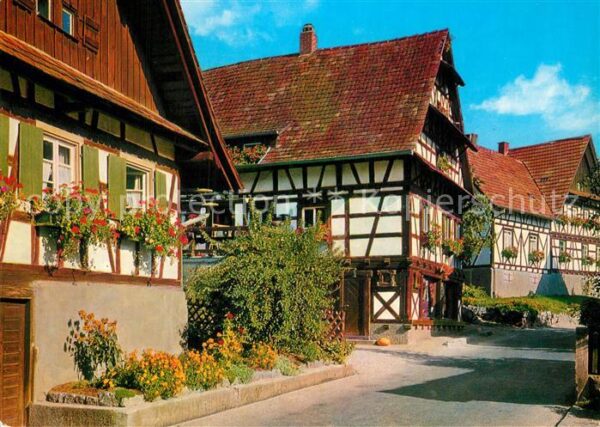 Sasbachwalden Teilansicht