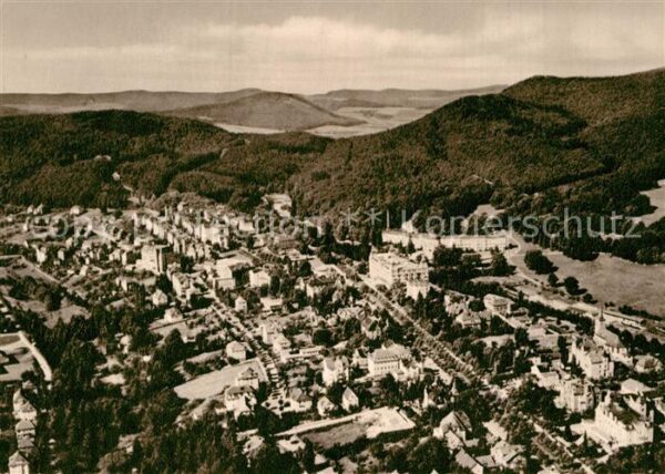 Bad Wildungen Fliegeraufnahme