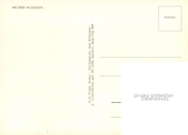 Bad Wildungen Fliegeraufnahme – Bild 2