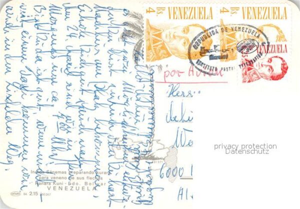 Venezuela Ureinwohner – Bild 2