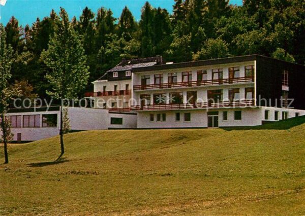 Endbach Bad Kneipp Kurhaus- Erholungsheim Heckenmüh