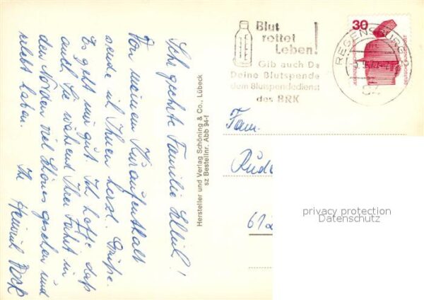 Bad Abbach Rheumakrankenhaus Donau Trinkhalle Schw – Bild 2