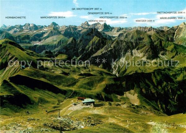 Nebelhorn Bergstation
