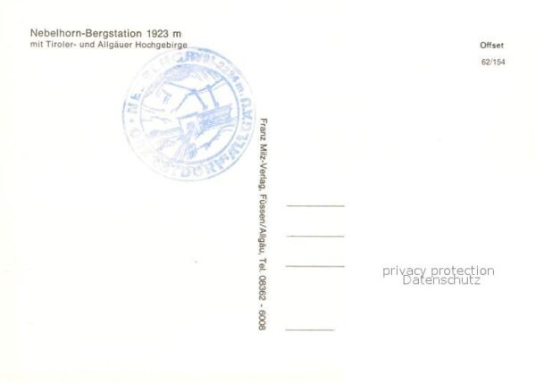 Nebelhorn Bergstation – Bild 2